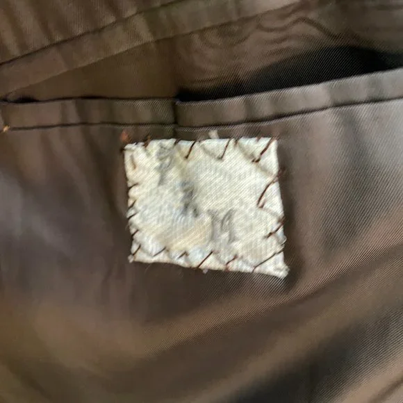 Harry Allenfall Vintage Brown Leather Jacket - Picture 3 of 6